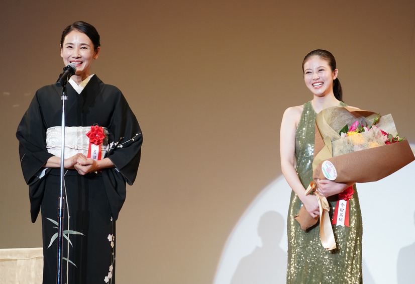 「2024年エランドール賞」の授賞式【写真：竹内みちまろ】