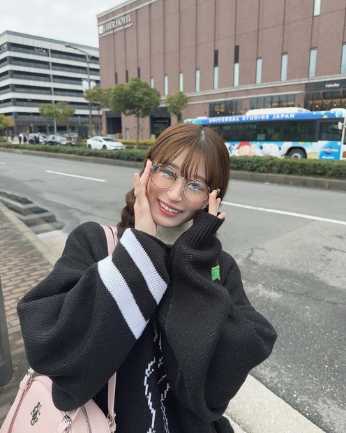 上西怜（写真は上西怜の公式インスタグラムより）※所属事務所より掲載許諾をいただいています