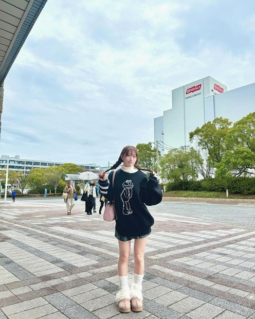 上西怜（写真は上西怜の公式インスタグラムより）※所属事務所より掲載許諾をいただいています