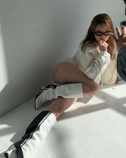 村重杏奈（写真は村重杏奈の公式インスタグラムより）※所属事務所より掲載許諾をいただいています