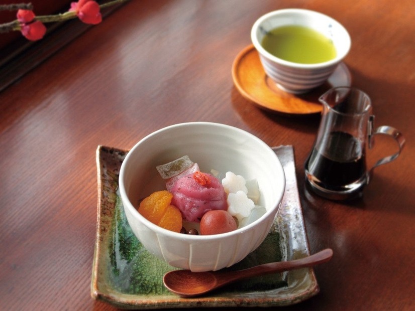 梅紫蘇くず餅