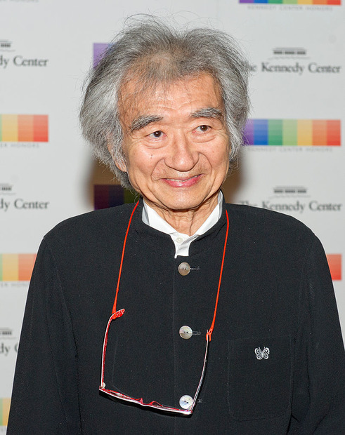 小澤征爾さん（Photo by Ron Sachs-Pool via Getty Images）