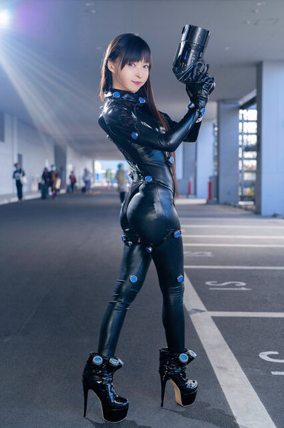 レイカ「GANTZ」／ゆーろん（@mayu_ronne）