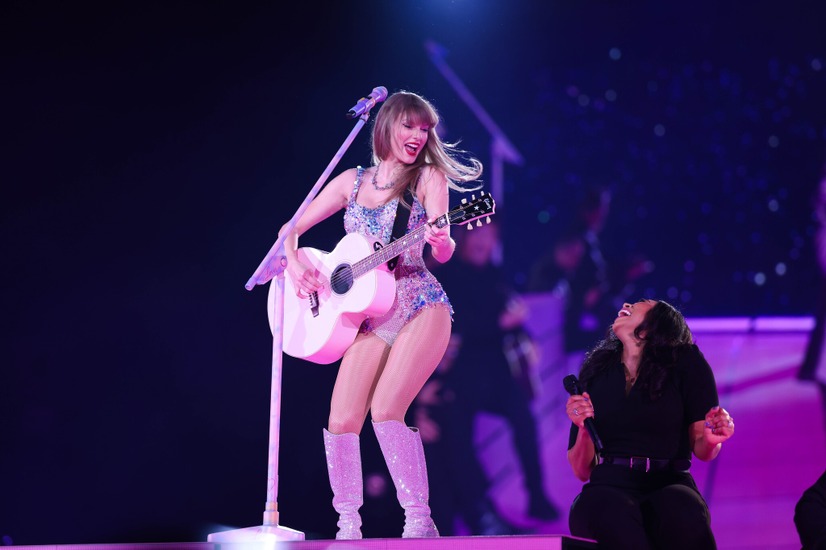 テイラー・スウィフト、来日公演初日は5.5万人が熱狂！