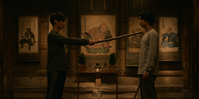 Netflix シリーズ「忍びの家 House of Ninjas」