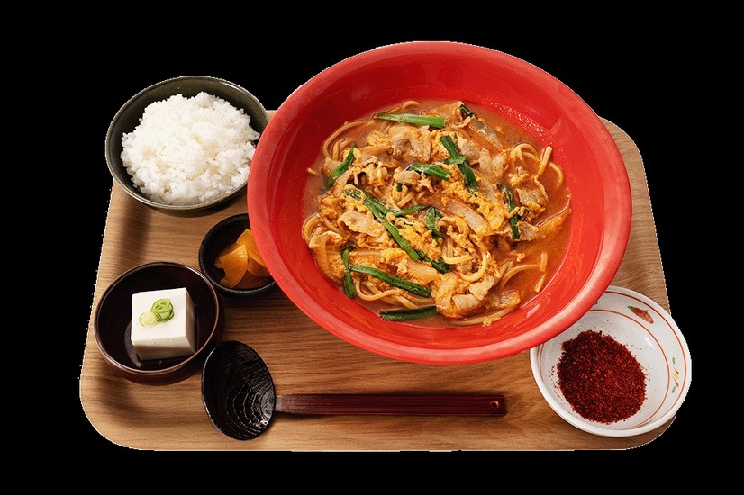 辛旨麺定食
