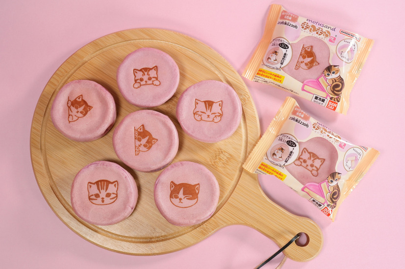 「mofusand まんまる焼き」（230円）