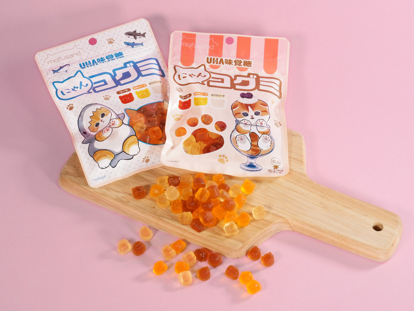 「UHA味覚糖 にゃんコグミ」（213円）