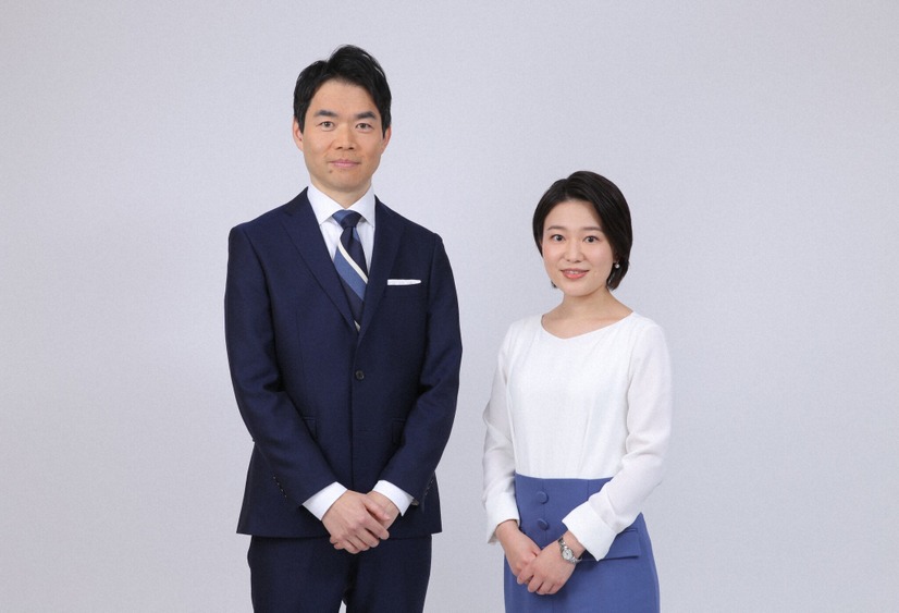 ニュースウオッチ９（広内、星）（C）NHK