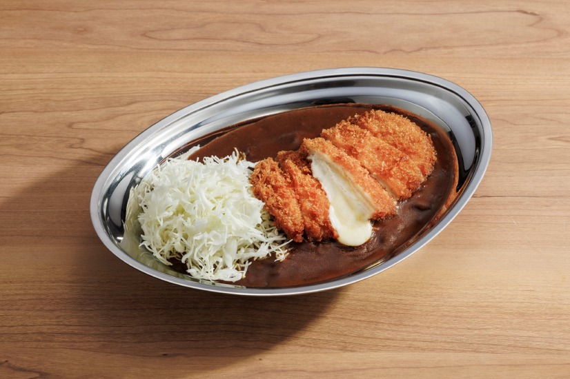 チーズミルフィーユカツカレー