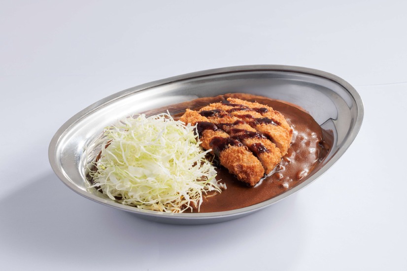チビカツカレー