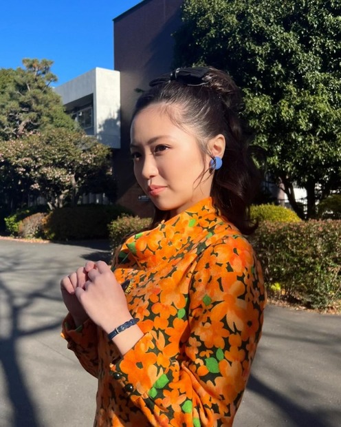 大原優乃（写真は大原優乃の公式インスタグラムより）※所属事務所より掲載許諾をいただいています