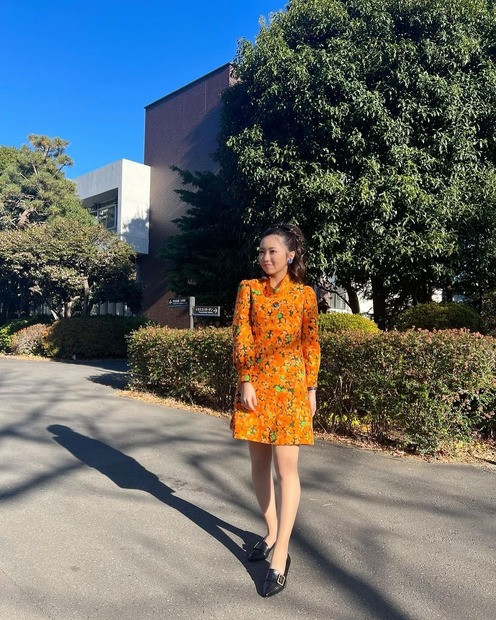大原優乃（写真は大原優乃の公式インスタグラムより）※所属事務所より掲載許諾をいただいています