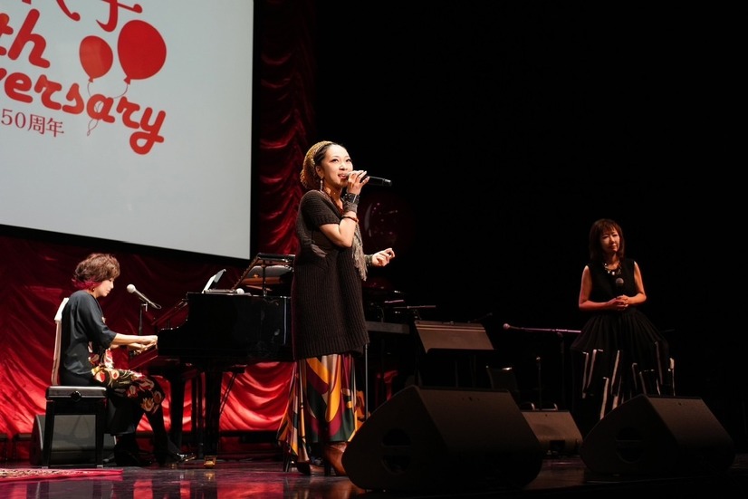 浅田美代子、50周年イベントに大物芸能人が続々