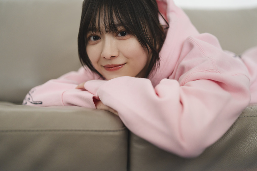 森田ひかる「B.L.T.2024年4月号」（東京ニュース通信社刊）撮影／HIROKAZU