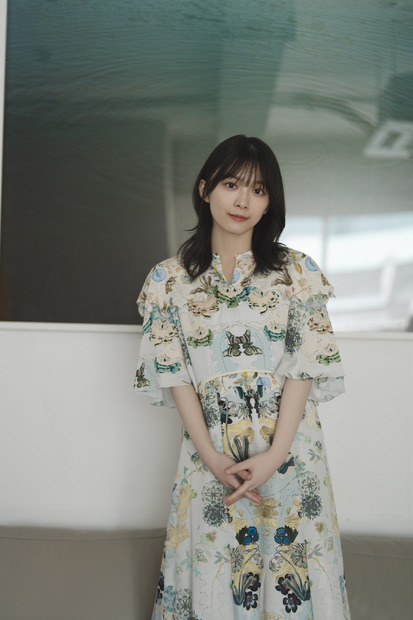 森田ひかる「B.L.T.2024年4月号」（東京ニュース通信社刊）撮影／HIROKAZU