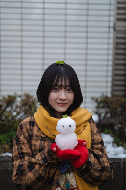 森田ひかる「B.L.T.2024年4月号」（東京ニュース通信社刊）撮影／HIROKAZU