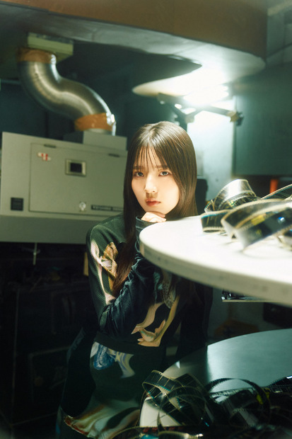 中嶋優月「B.L.T.2024年4月号」（東京ニュース通信社刊）撮影／河西遼