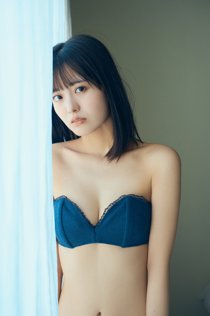 小柴美羽『B.L.T.』4月号（東京ニュース通信社）