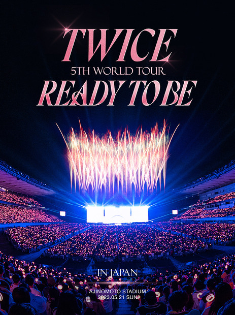 TWICE、ワールドツアー日本公演が映像化！東京・味の素スタジアム公演のほか、30分超のドキュメンタリー映像も収録