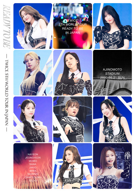 TWICE、ワールドツアー日本公演が映像化！東京・味の素スタジアム公演のほか、30分超のドキュメンタリー映像も収録