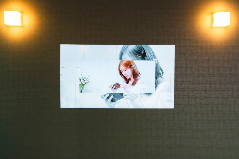 「#potd #aespa in Tokyo」の様子