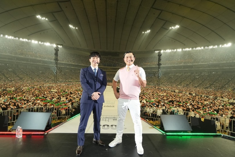 『オードリーのオールナイトニッポン in 東京ドーム』に16万人が熱狂！星野源がサプライズ登場