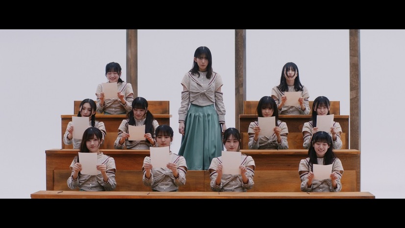 櫻坂46、8thシングル収録の三期生楽曲「何度 LOVE SONGの歌詞を読み返しただろう」MV公開！
