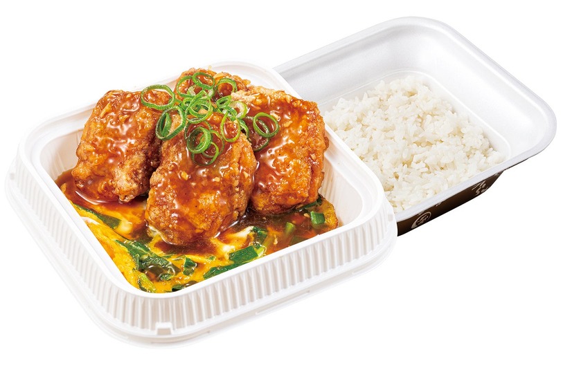 にんにくからあげ