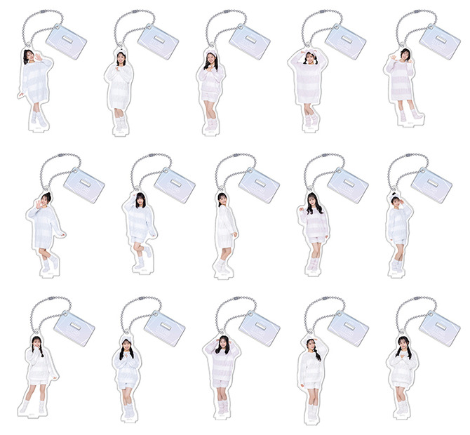 STU48　スタンド付きアクリルキーホルダーコレクション