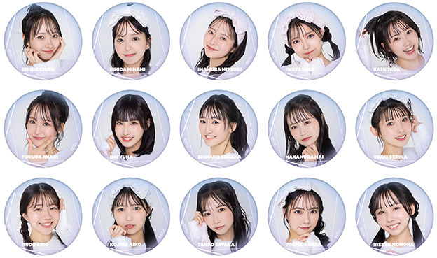 STU48　缶バッジコレクション