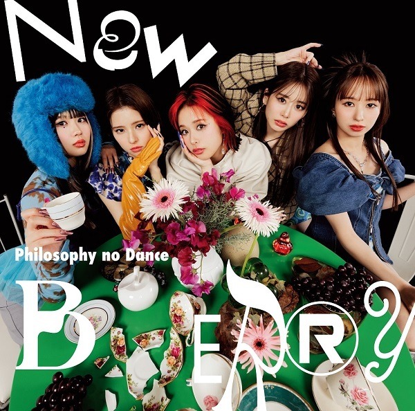 2nd アルバム『NEW BERRY』のジャケット