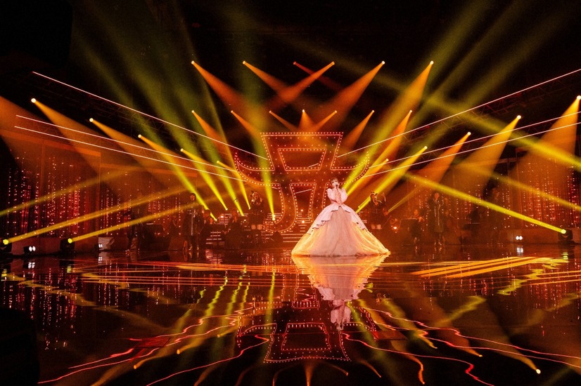 『NHK MUSIC SPECIAL 浜崎あゆみ ～ayu 25年の軌跡～』（NHK総合）場面写真