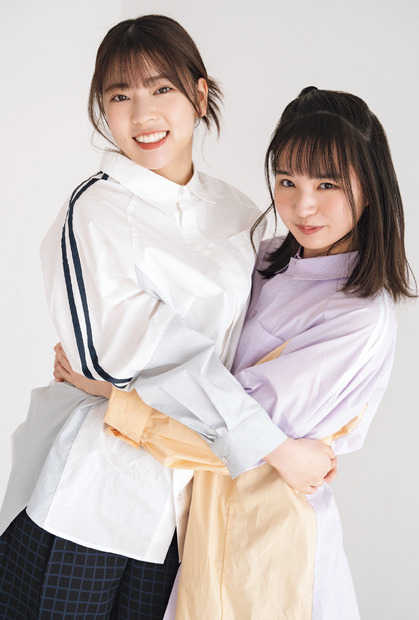 安納蒼衣＆宮腰友里亜