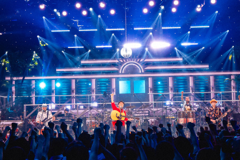 NHKでサザン特番　ライブSPの未公開カバー曲＆インタビューが追加
