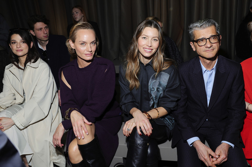 Marisa Abela, Amber Valletta, Jessica Biel, Serge Brunschwig