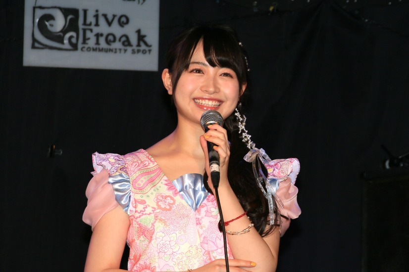 其原有沙【撮影：小宮山あきの】