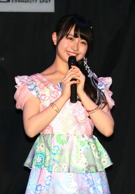 其原有沙【撮影：小宮山あきの】