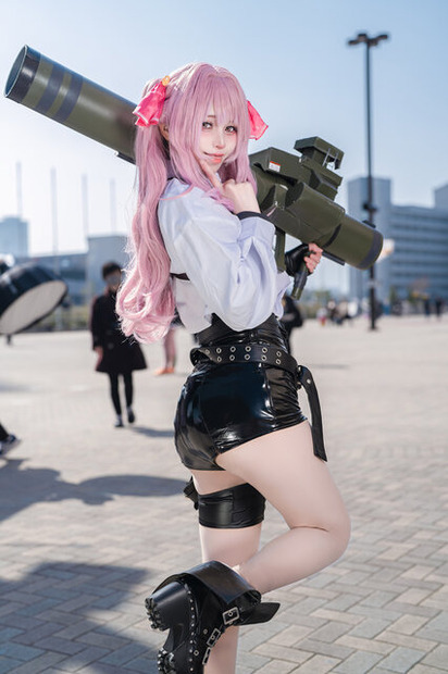 ユニ『勝利の女神:NIKKE』／にゃんごろう（X：@magia_nyangorou）
