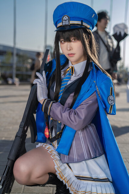 ディーゼル『勝利の女神:NIKKE』／山中おくら（X：@ymnnkn_okur）