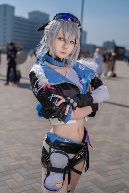 銀狼『崩壊:スターレイル』／ヒナジロー（X：@ChemHinajiro）