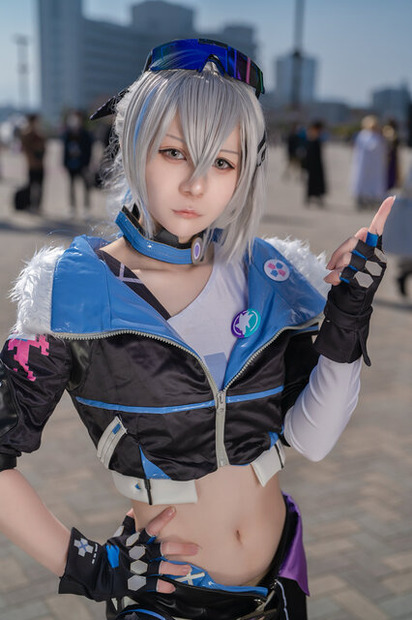 銀狼『崩壊:スターレイル』／ヒナジロー（X：@ChemHinajiro）