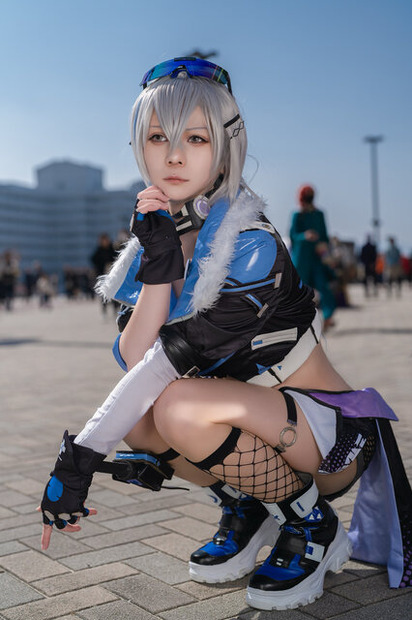 銀狼『崩壊:スターレイル』／ヒナジロー（X：@ChemHinajiro）