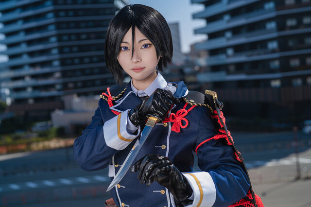 薬研藤四郎『刀剣乱舞』／柚（X：@yuzu_c2）