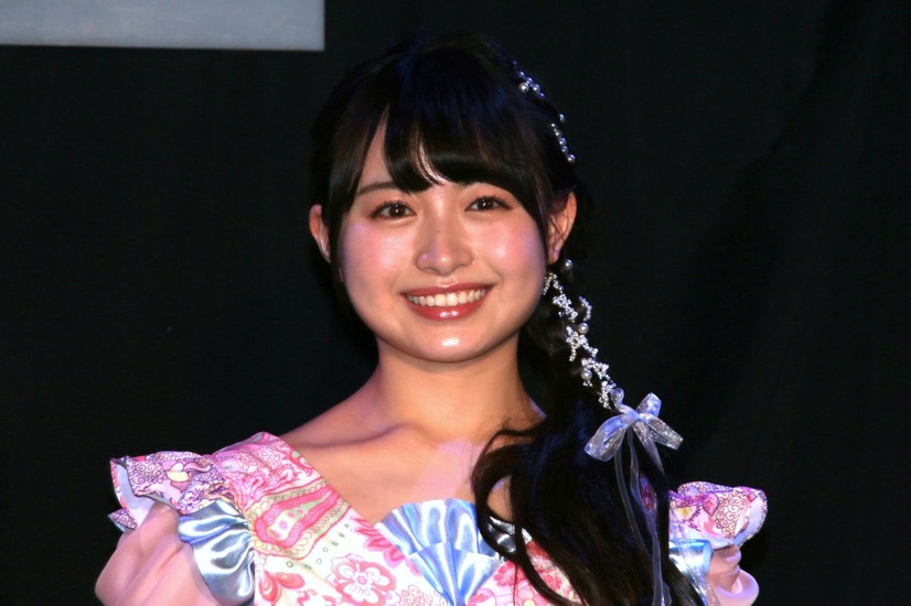 其原有沙【撮影：小宮山あきの】