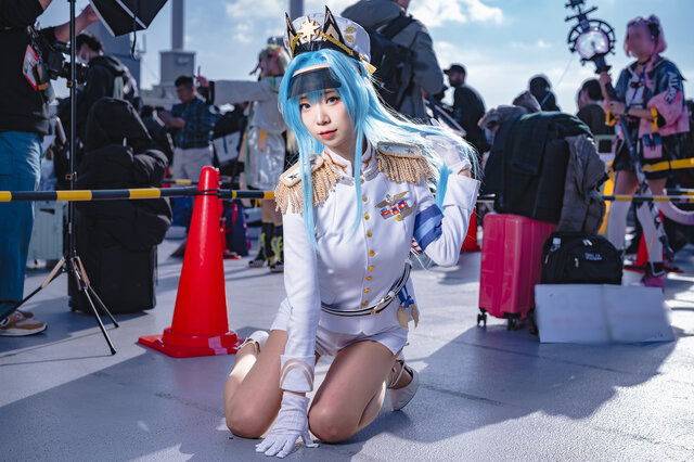 ヘルム『勝利の女神:NIKKE』（一般参加）／Hattie（X：@hattie_cos）