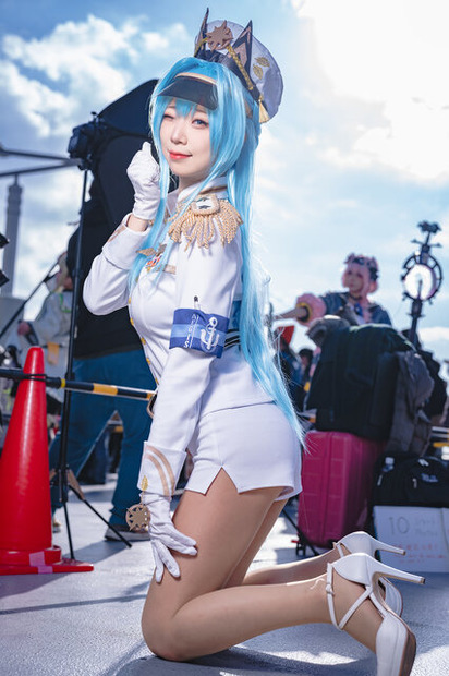 ヘルム『勝利の女神:NIKKE』（一般参加）／Hattie（X：@hattie_cos）