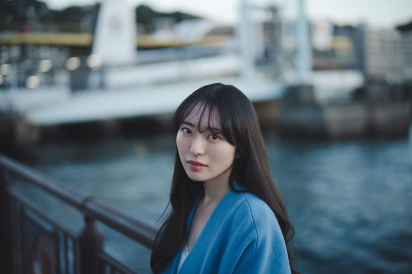 STU48今村美月1st写真集「月の位置」（東京ニュース通信社刊）撮影／HIROKAZU