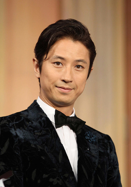 谷原章介 (Photo by Sports Nippon/Getty Images)