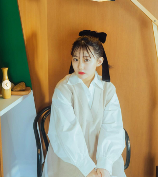 田中美久（写真は田中美久の公式インスタグラムから）※所属事務所に掲載許諾をもらってます
